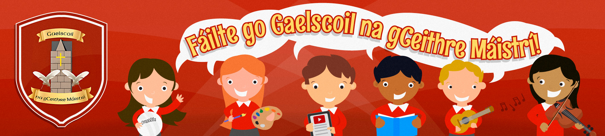 Gaelscoil Na Gceithre Maístrí, Brookfield, Co. Donegal